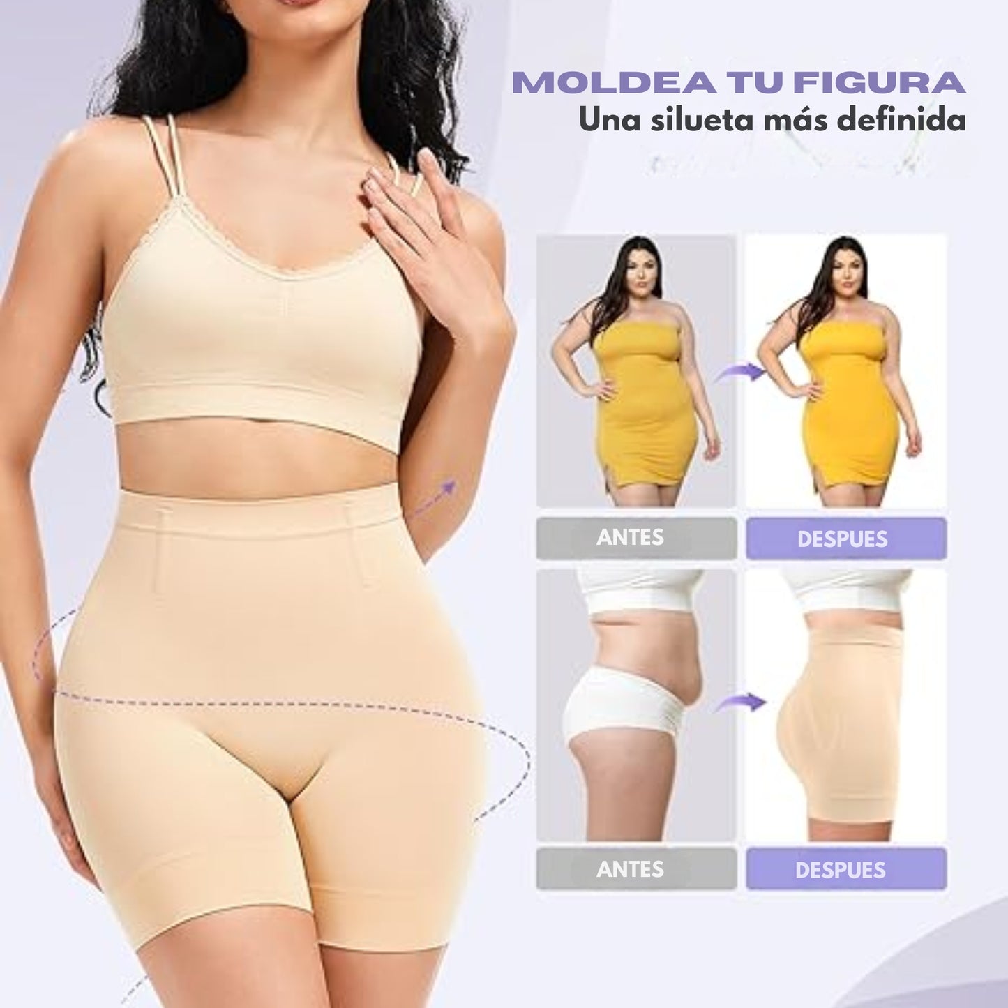 SHORT FAJA MOLDEADORA