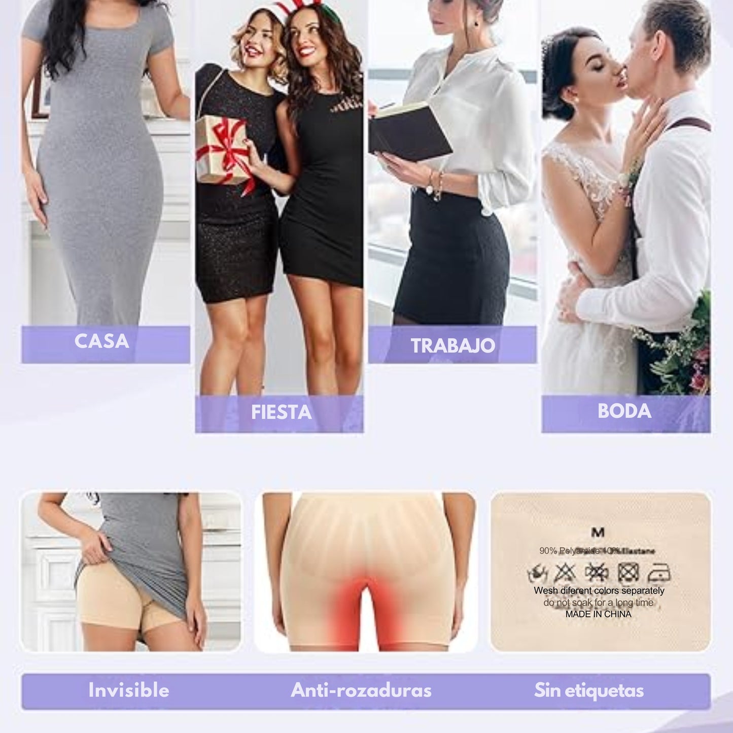 SHORT FAJA MOLDEADORA